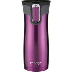 Contigo West Loop Málna tejeskávé termoszbögre 470ml 