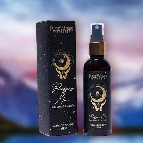 PureWorks - Purifying Moon Tér- és auraharmonizáló, töltő spray