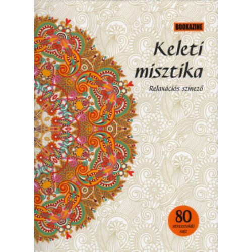 Keleti misztika - Relaxációs színező