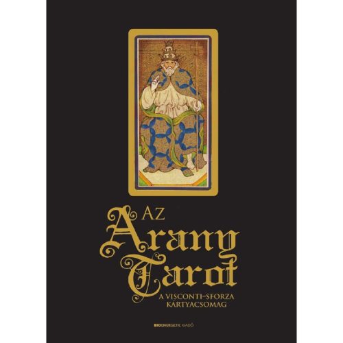 Az arany tarot - Ajándékcsomagban - A Visconti-Sforza kártyacsomag - Mary Packard