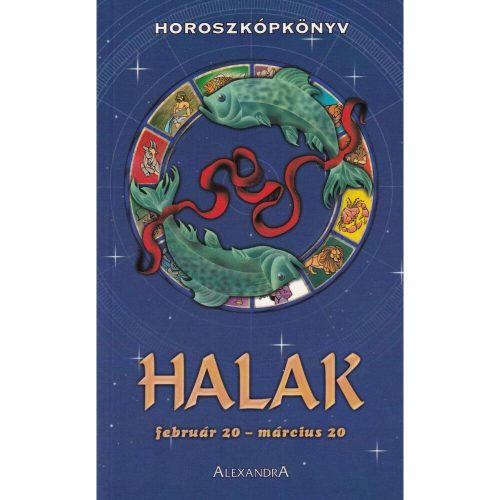 Horoszkópkönyv - Halak