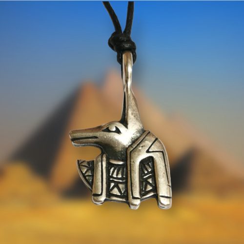Anubisz - Egyiptomi Amulett