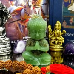   Buddha - Sziddhartha Áldást hozó Meditációs gyógynövényes gyertya