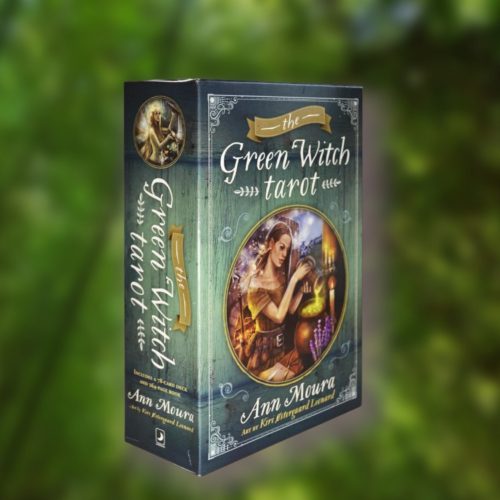 Green Witch Tarot / Zöld Boszorkány Tarot