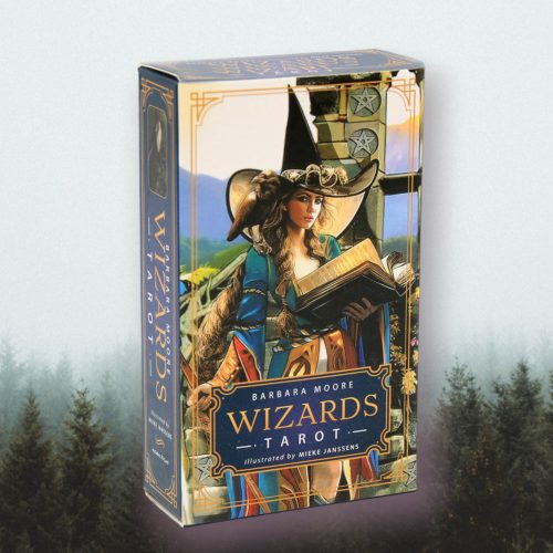 Wizards Tarot / Varázslók Tarot