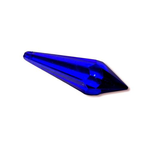 Feng Shui kristály ceruza - kék
