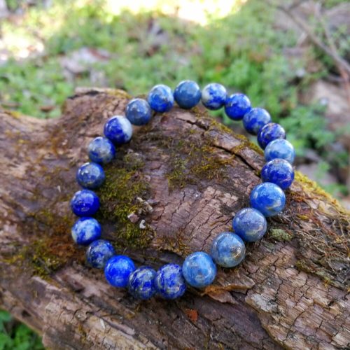 Lapis lazuli karkötő 8 mm