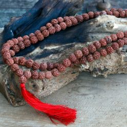 Tradicionális Rudraksha mala, 108 szemes